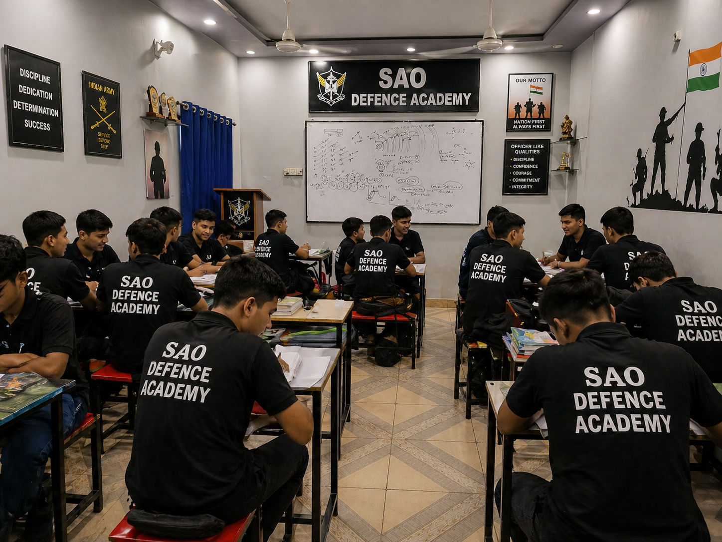 SAO Defence Academy