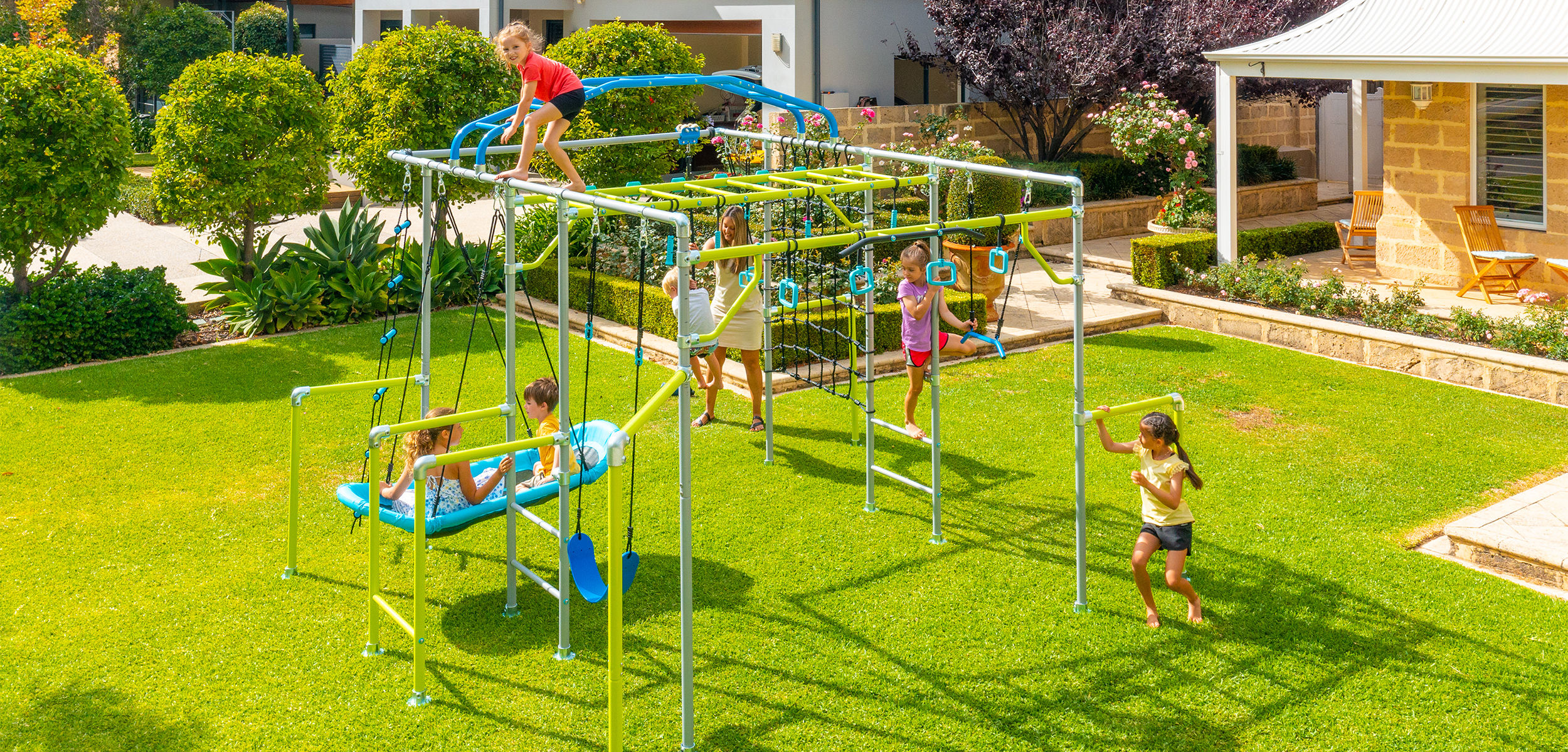 Growplay Monkey Bars UK