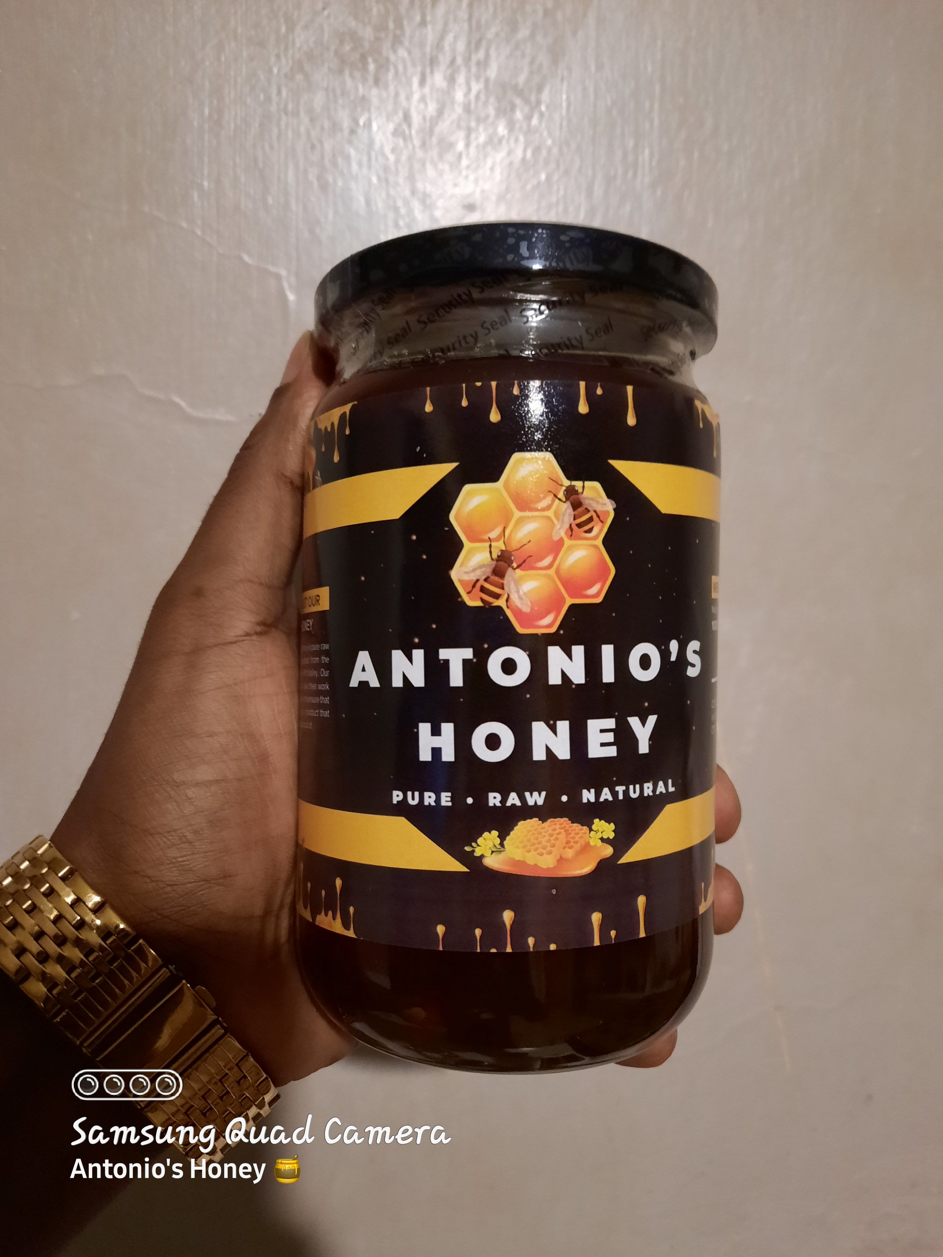 Antonio's Honey