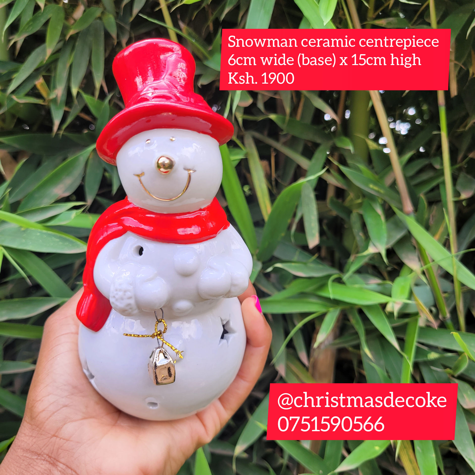 Christmas centrepiece