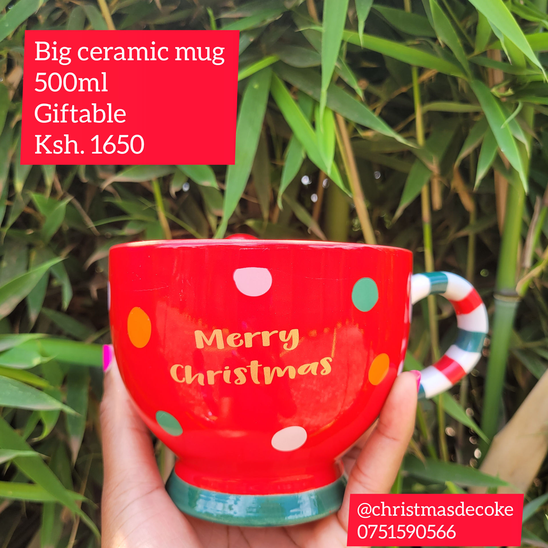 High quality Christmas mugs