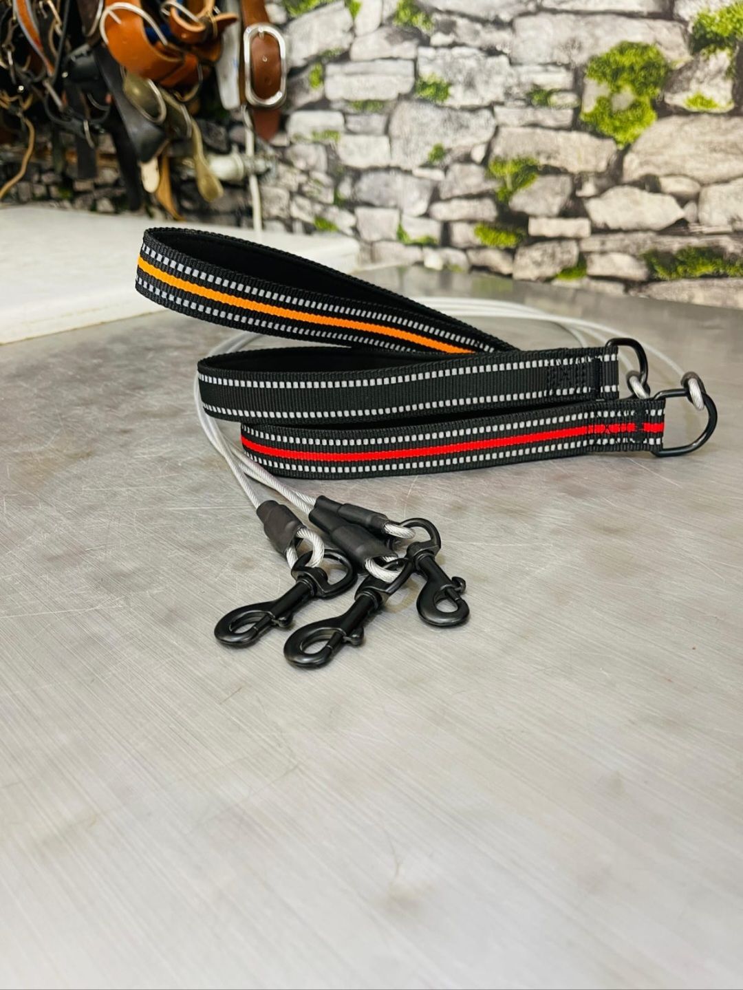 Wire Coated Leash