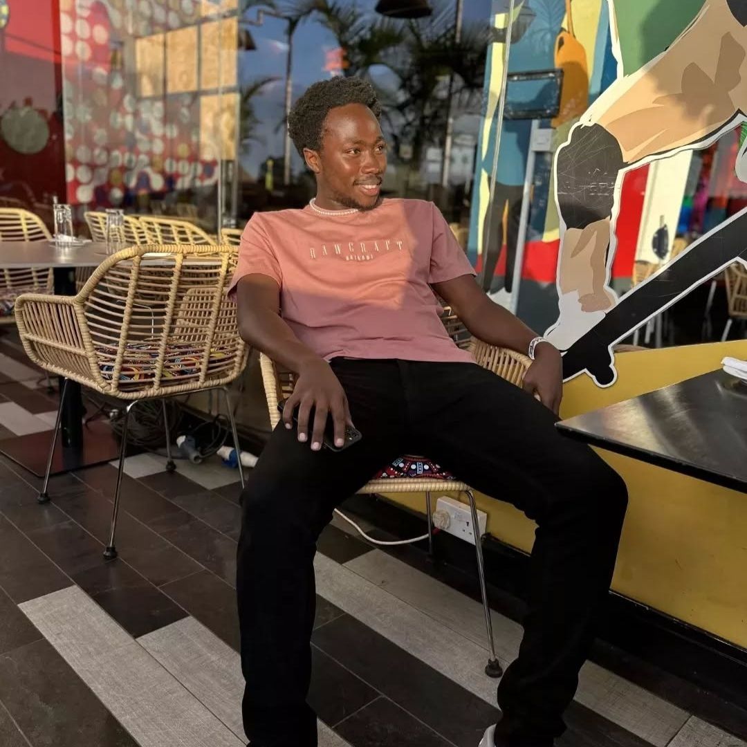 Pink Embroidered T-shirt