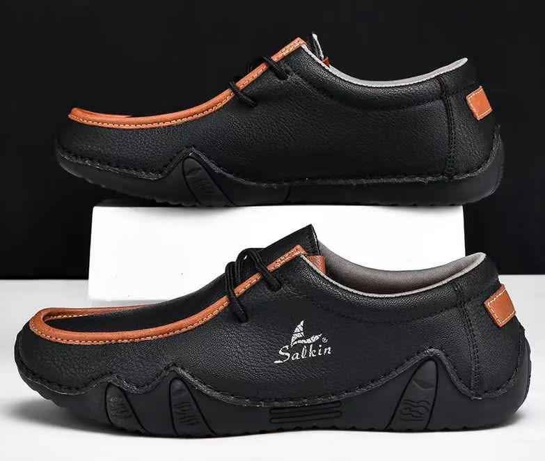 Men’s Classic Leather Loafers