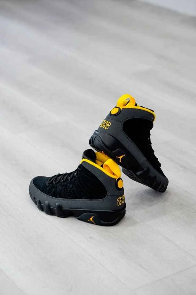 Jordan 9 sneakers