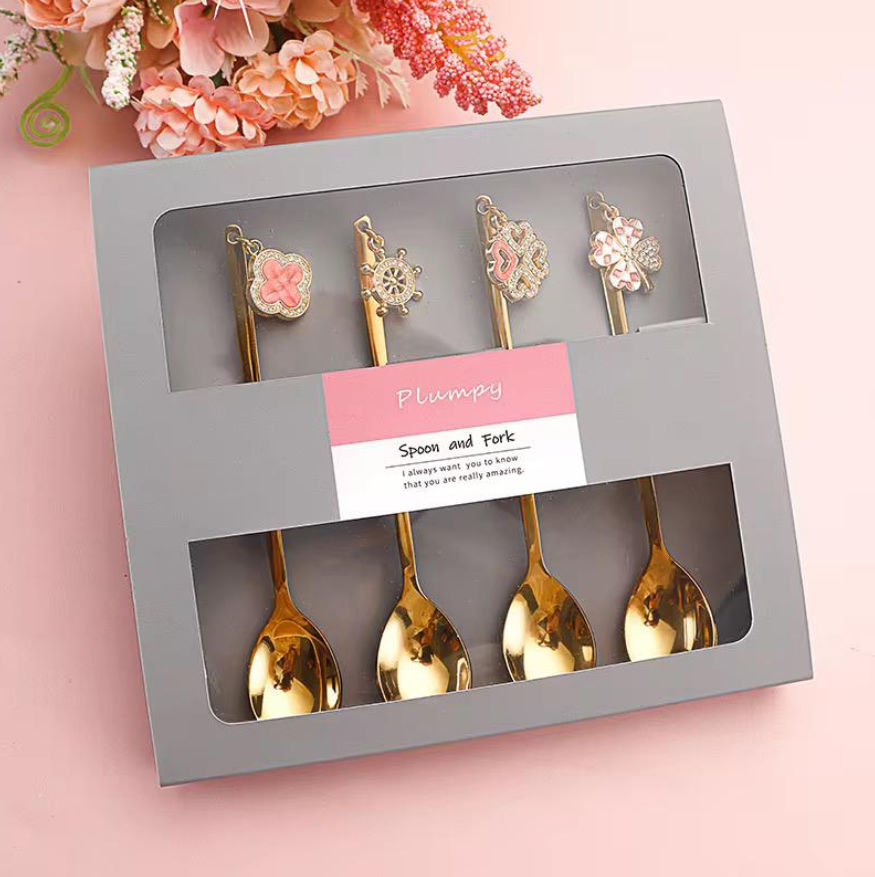 Glam Spoon Set