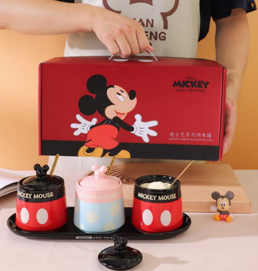 Mickey Mouse 3 in 1 canister