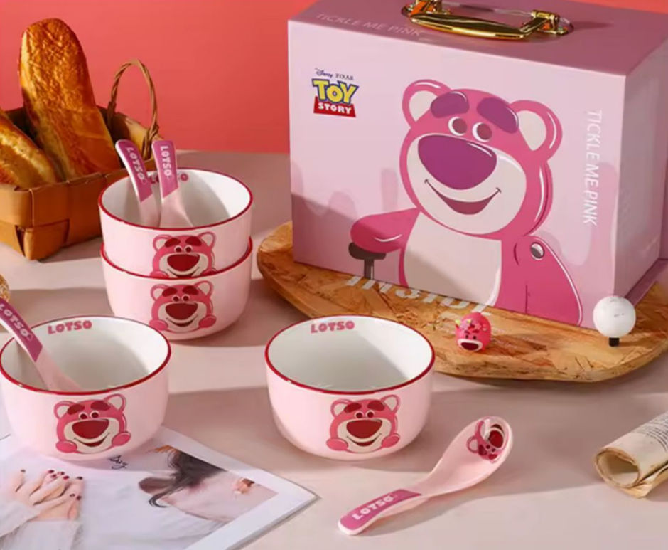 Lotso Toy Story 8pc Set and Mickey and friends 8pc set