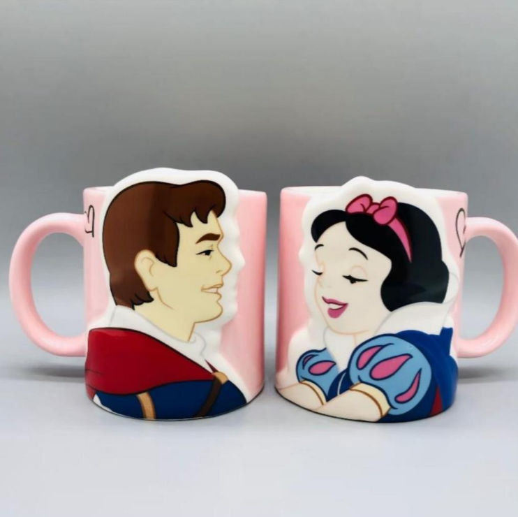 Disney princess 2pc cup sets