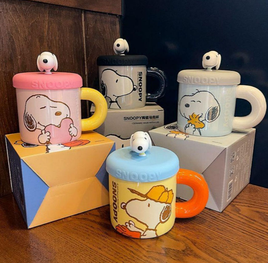 Snoopy Mugs