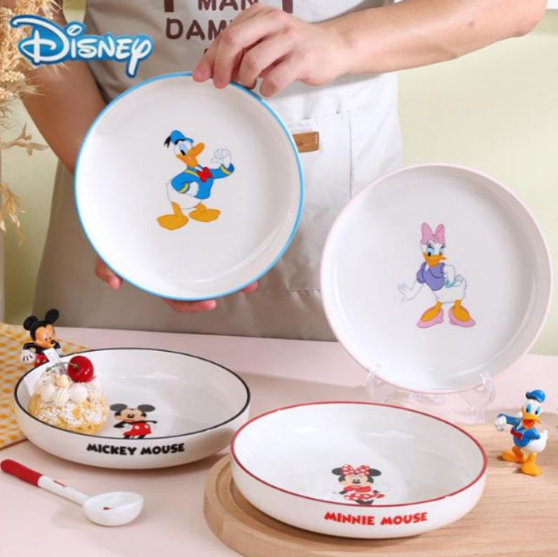 Mickey and friends plates