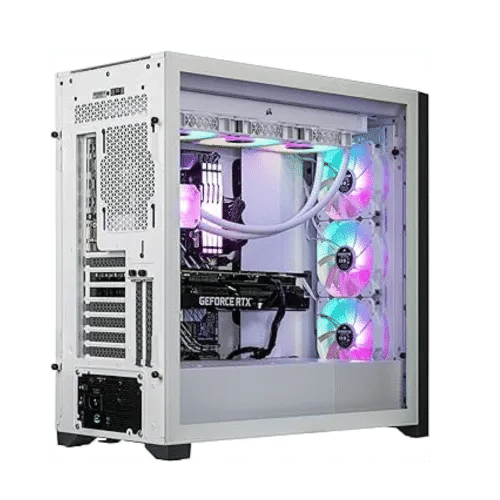 Custom Gaming Desktop PC, ASRock H610M-HDV M.2 R2.0 Motherboard, Intel Core i5-12400F Processor