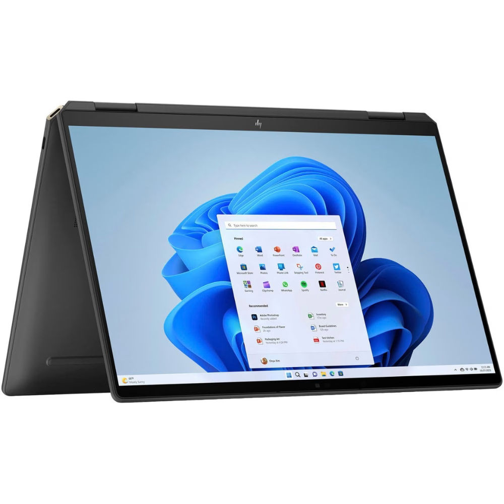 HP Spectre x360 2-in-1 14-eu0001nia, Intel Core Ultra 7 155H, 16GB LPDDR5x 7467 (onboard), 1TB SSD