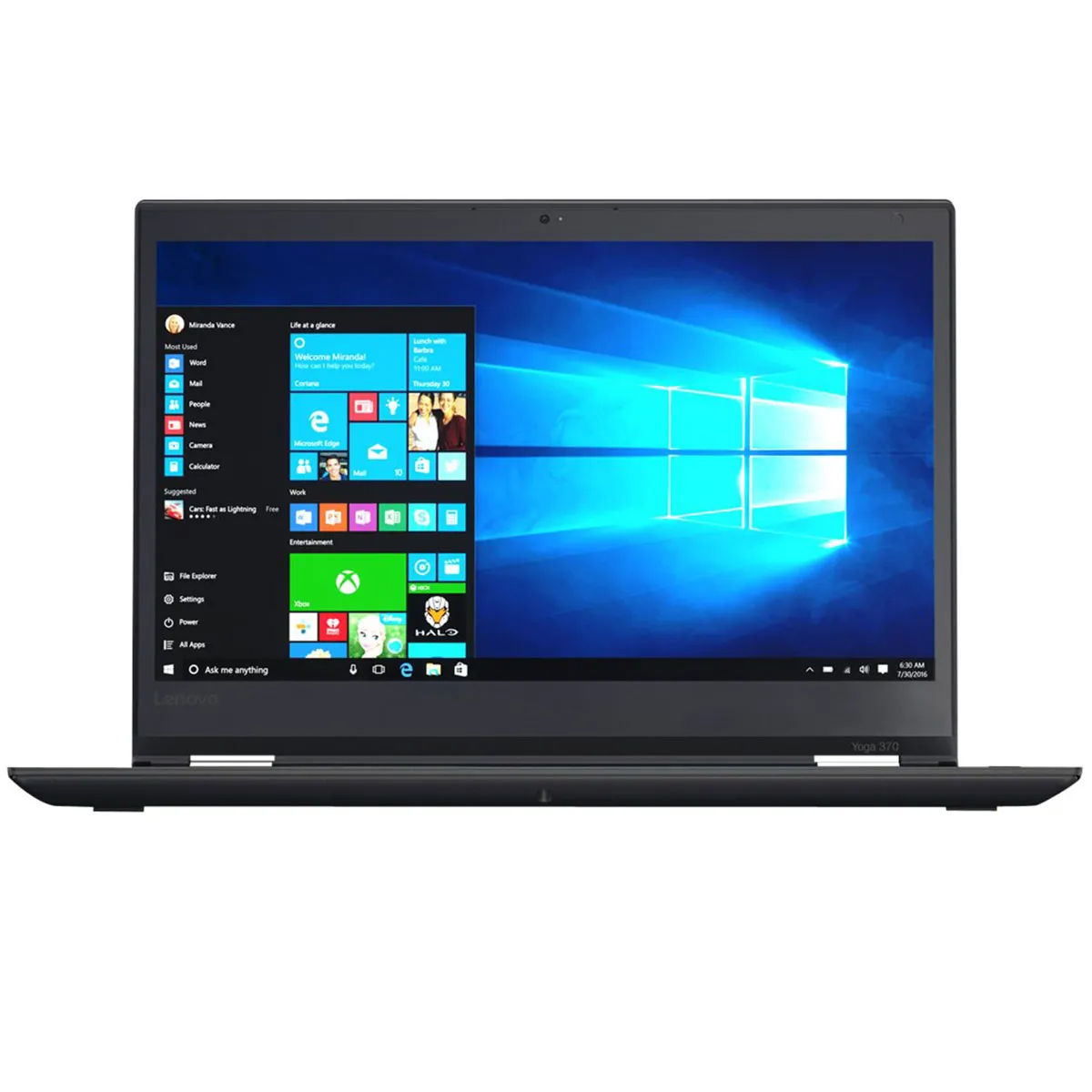 Lenovo ThinkPad Yoga 370 Core i5 7th gen 8GB Ram 256GB