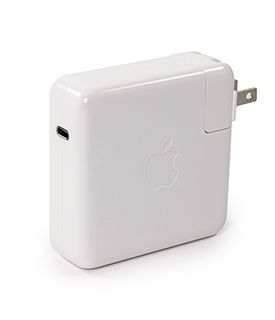 Apple 87W USB-C Power adapter – White – MNF82LL/A