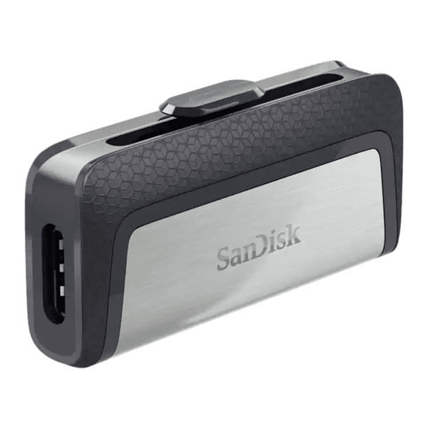 SanDisk Ultra Dual Drive USB Type-C & USB 3.1 256GB – SDDDC2-256G-G46
