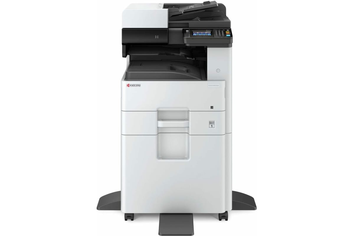 Kyocera ECOSYS M4125idn A4 Mono Multifunction Laser Printer (black and white) Print/Scan/Copy