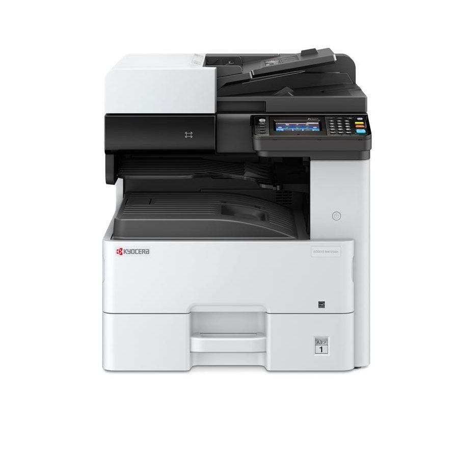 Kyocera ECOSYS M4125idn A4 Mono Multifunction Laser Printer (black and white) Print/Scan/Copy