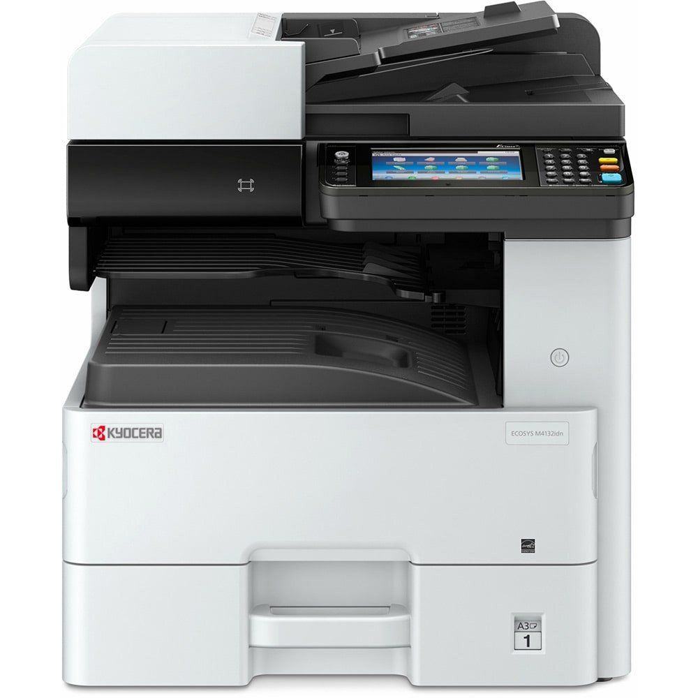 Kyocera ECOSYS M4125idn A4 Mono Multifunction Laser Printer (black and white) Print/Scan/Copy
