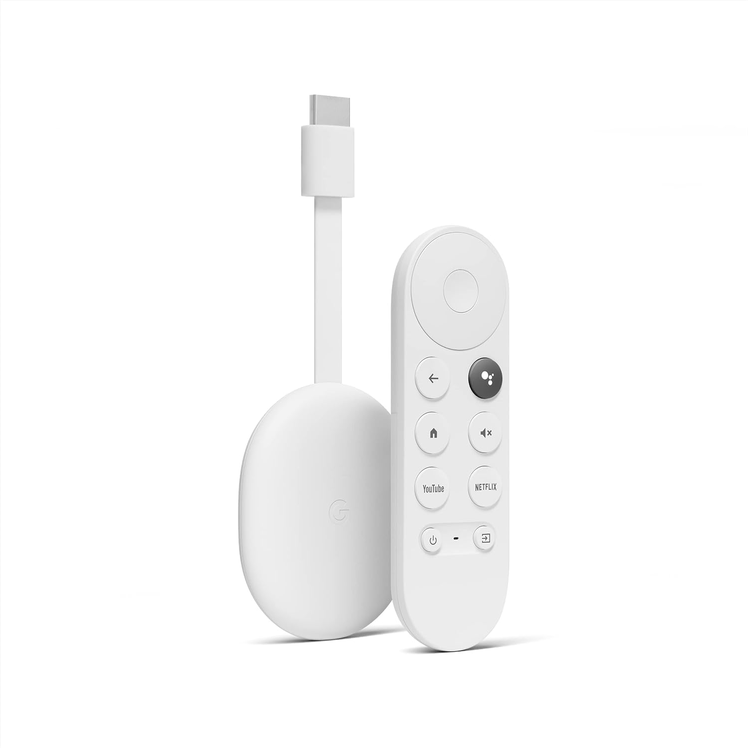Google Chromecast with Google TV (Snow)