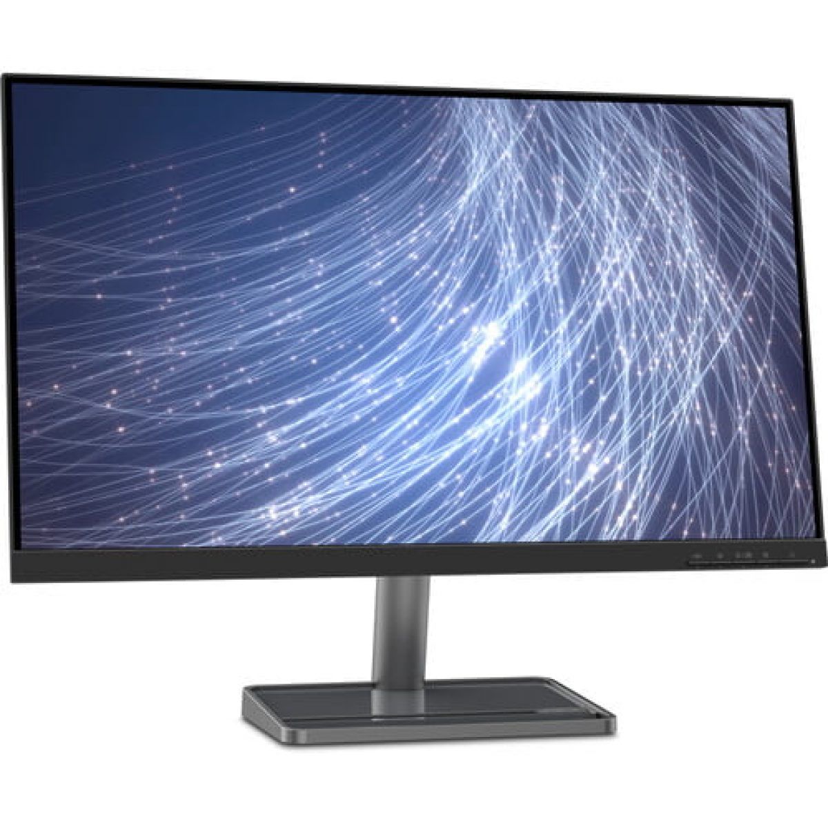 FUJICOM 2430HK  FHD IPS Frameless LED Monitor with Speaker, Black Color