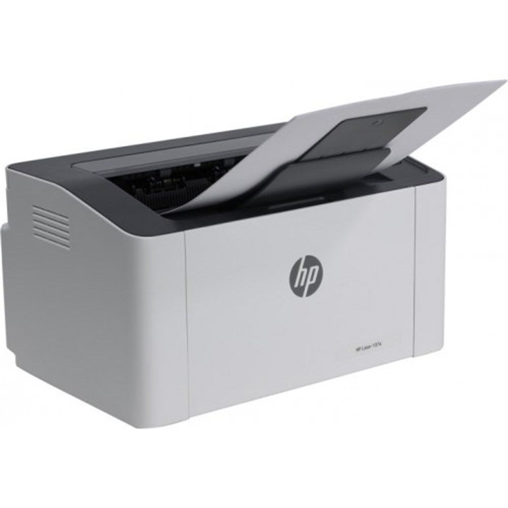 HP 107w Laser Printer 4ZB78A – White