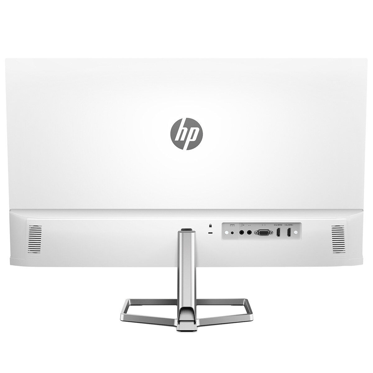 HP M27fwa (27″ ) FHD IPS Monitor (White) with Audio – 356D5AA