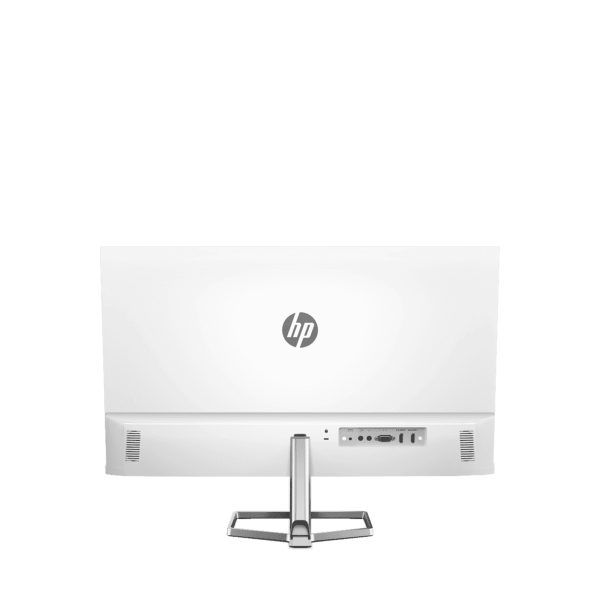 HP M27fwa (27″ ) FHD IPS Monitor (White) with Audio – 356D5AA