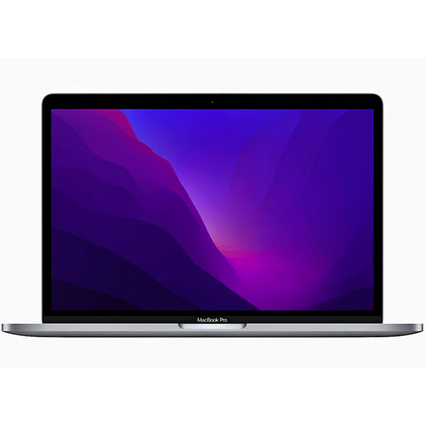 Apple MacBook Pro (2022) MNEJ3ZE/A, M2 Chip with 8-Core,  Retina, 8GB Unified RAM, 512GB SSD