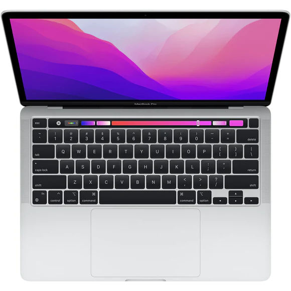 Apple MacBook Pro (2022) MNEJ3ZE/A, M2 Chip with 8-Core, 13.3″ Retina, 8GB Unified RAM, 512GB SSD