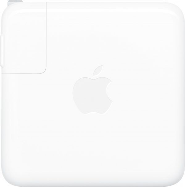 Apple 67W USB-C Power adapter – White – MKU63AM/A