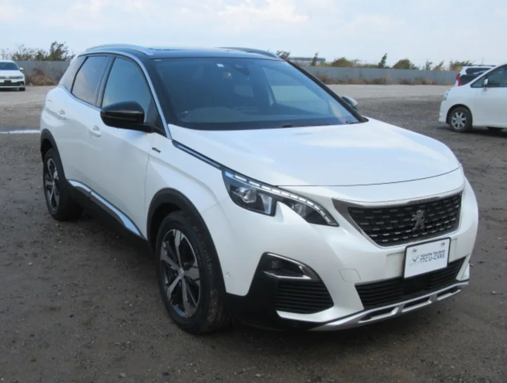 2018 PEUGEOT 3008 GTLINE SUNROOF