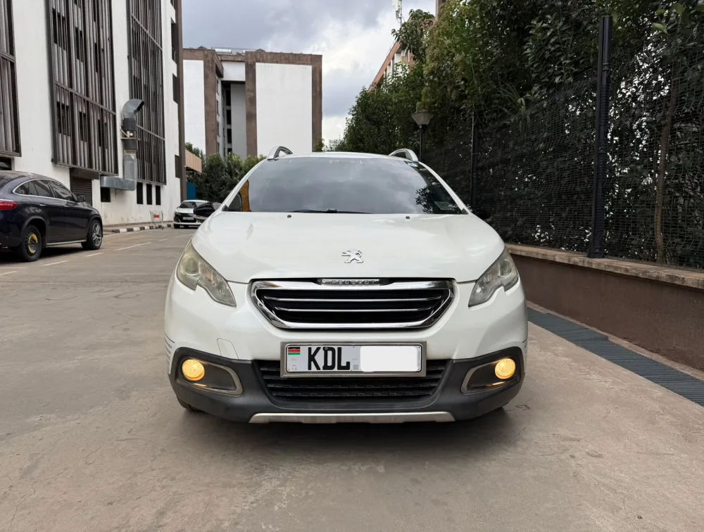 2016 PEUGEOT 2008 CROSSCITY