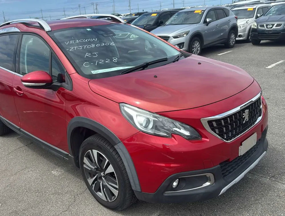2018 PEUGEOT 2008 ALLURE