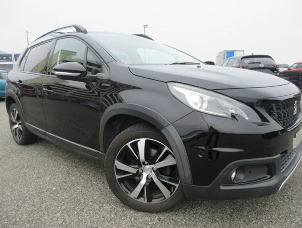 2018 PEUGEOT 2008 GTLINE