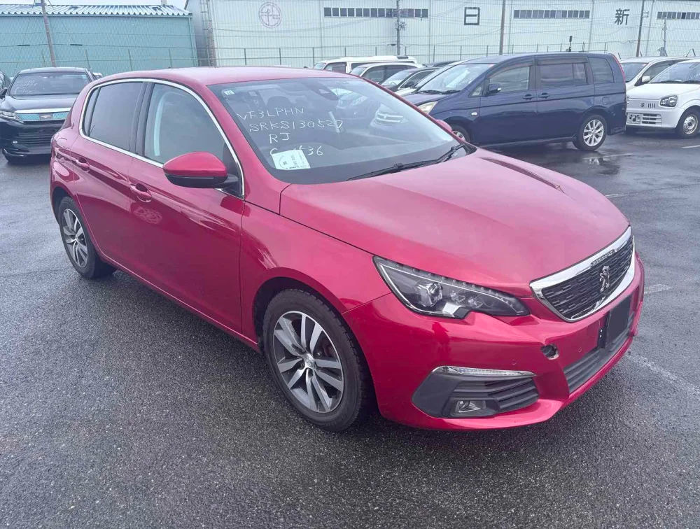 2019 PEUGEOT 308 ALLURE HATCHBACK