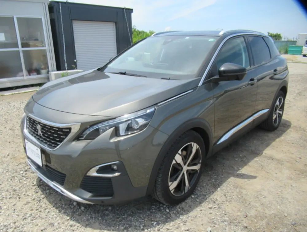 2018 PEUGEOT 3008 ALLURE SUNROOF DIESEL