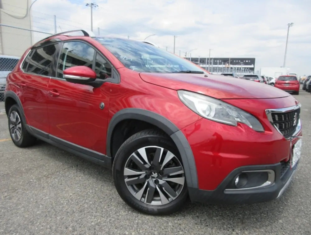 2018 PEUGEOT 2008 CROSSCITY