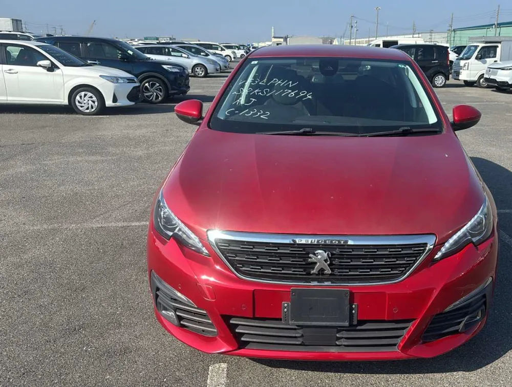 PEUGEOT 308 ALLURE 2019 MODEL
