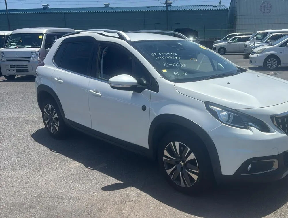 2018 PEUGEOT 2008 CROSSCITY