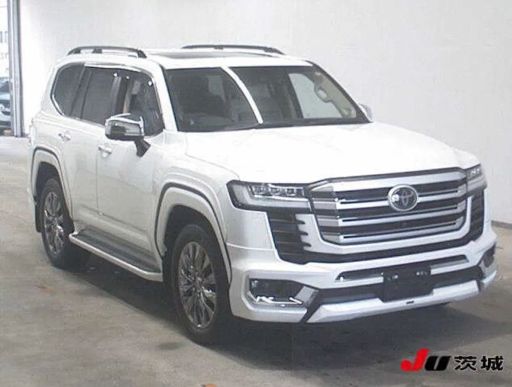2021 TOYOTA LANDCRUISER ZX