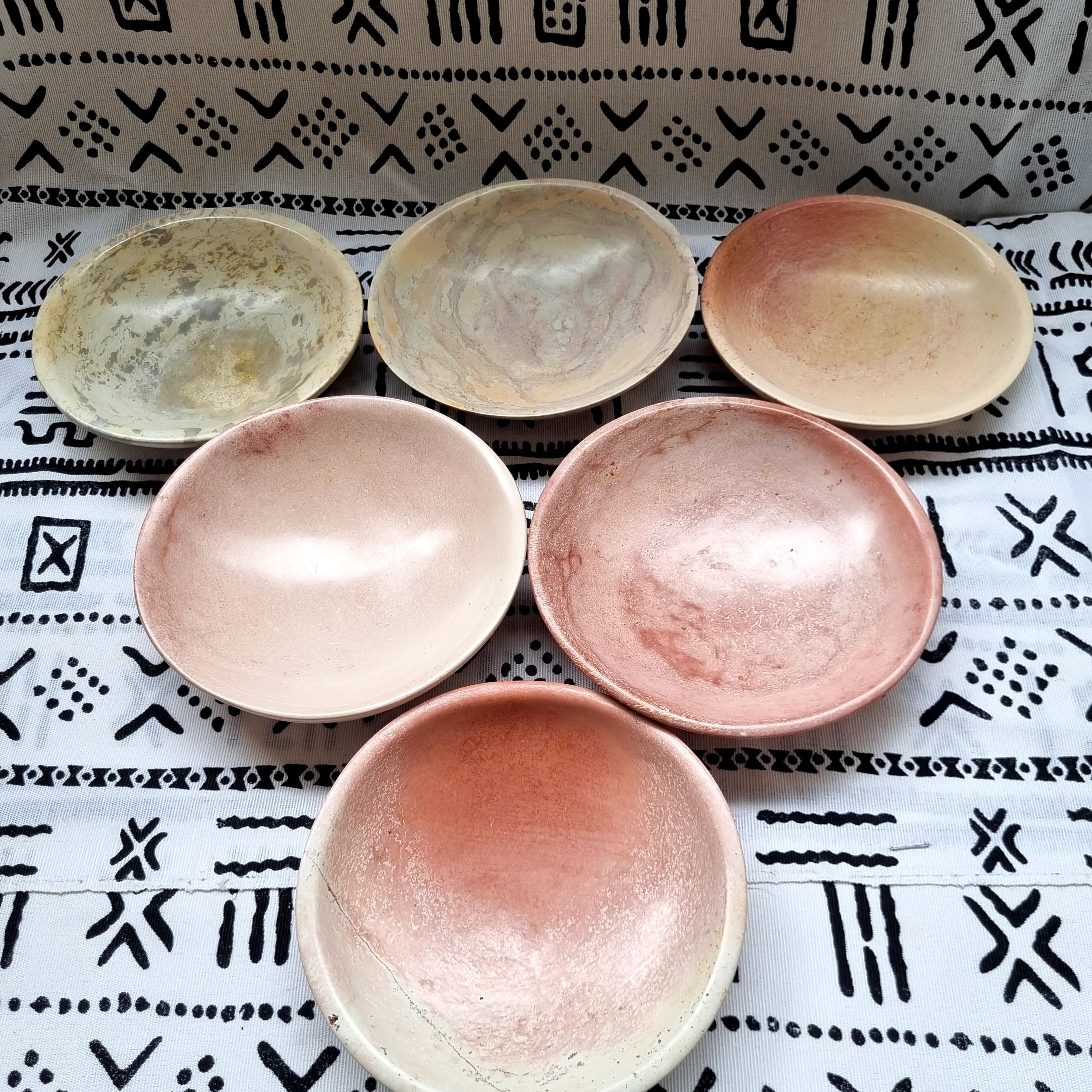 Round Mini Plates