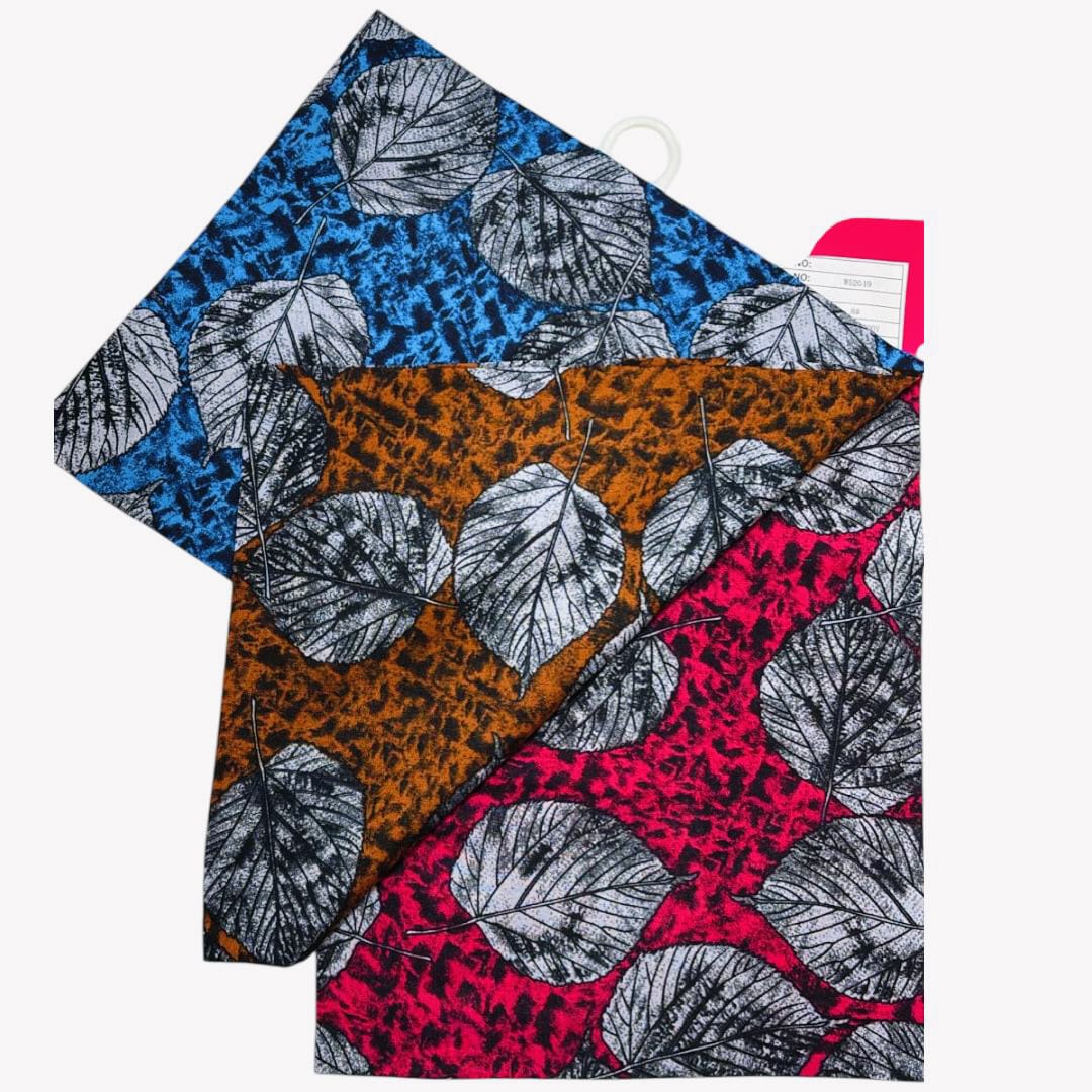 Multipattern Colorful Deras